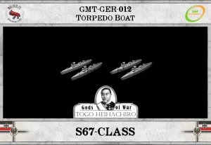 BW: Togo - German S67-class (Torpedo boat)