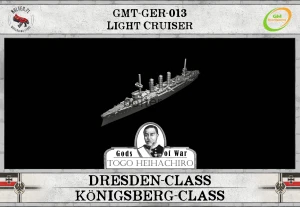 BW: Togo - German Dresden-class / Königsberg-class (Light cruiser)