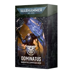 WARHAMMER 40K: DOMINATUS - ARMAGEDDON DECK