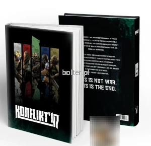 Konflikt '47 Rulebook (English) 2025