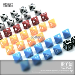 Obsidian Protocol Dice Pack