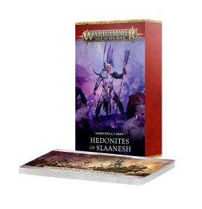 WARSCROLLS CARDS: HEDONITES OF SLAANESH (ENG)