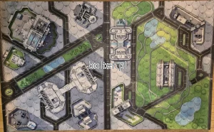 BattleTech Premium BattleMat: City Central Park