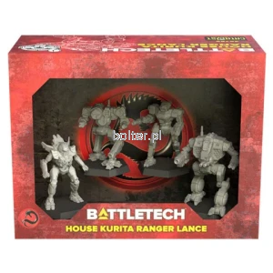 BattleTech: House Kurita Ranger Lance Force Pack
