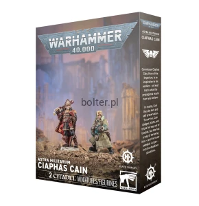 ASTRA MILITARUM: CIAPHAS CAIN