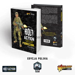 Bolt Action Podręcznik Edycja 3 - Wersja Polska