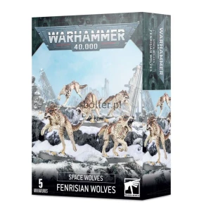 SPACE WOLVES FENRISIAN WOLVES
