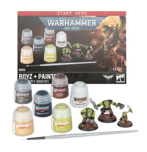 Orks: Boyz + Paints 2026