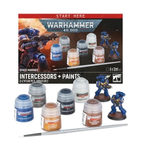 SM INTERCESSORS + Paints 2026