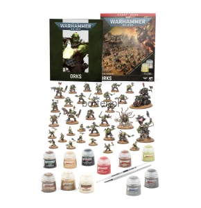 WARHAMMER 40k: GETTING STARTED WITH ORKS (ENG)