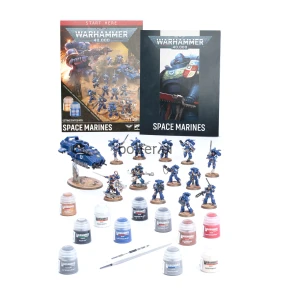 WARHAMMER 40k: GETTING STARTED WITH SPACE MARINES (ENG)