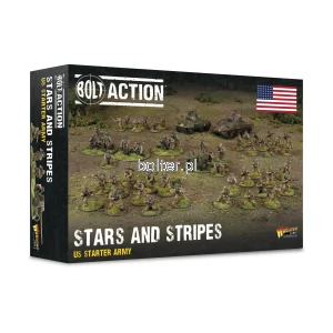 Stars and Stripes US Army Starter Army