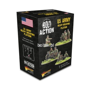US Army Heavy Weapons Platoon (plastic)