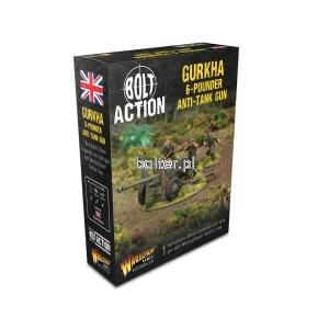Gurkha 6-Pounder Anti-Tank Gun
