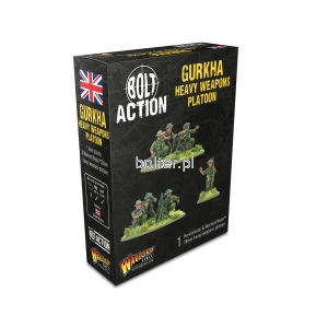 Gurkha Heavy Weapons Platoon