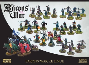 The Barons' War Retinue Box