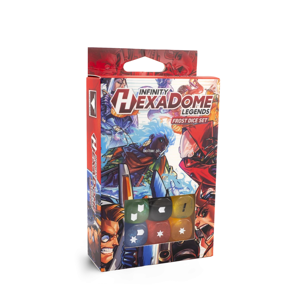 IHL08 Infinity HexaDome Legends Frost Dice Set.png