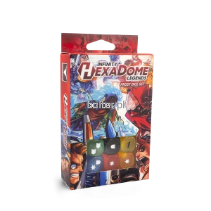 Infinity HexaDome Legends Frost Dice Set