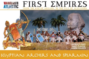 Egyptian Archers and Spearmen