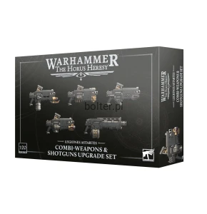 LEGIONES ASTARTES:  COMBI-WEAPONS & SHOTGUN UPGRADES