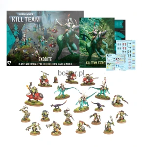 KILL TEAM: EXODITE (ENGLISH) Out of Stock/Wysprzedane