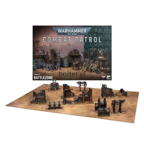 COMBAT PATROL: BATTLEZONE 40K
