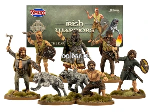VICTRIX Dark Age Irish & Dogs
