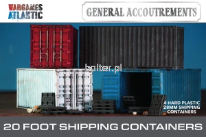 20 Foot Shipping Containers