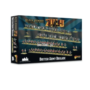 Black Powder Epic Battles: Zulu! - British Army Brigade