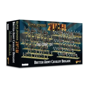 Black Powder Epic Battles: Zulu! - British Army Cavalry Brigade