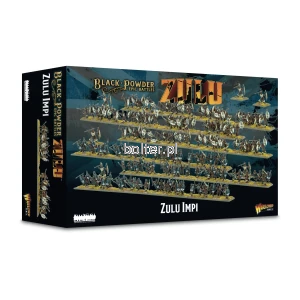  Black Powder Epic Battles: Zulu! - Zulu Impi Brigade