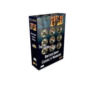  Black Powder Epic Battles: Zulu! - British Army Casualty Markers