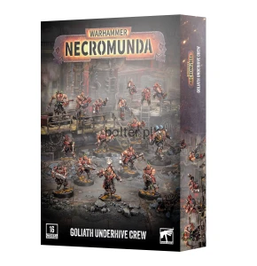 NECROMUNDA: GOLIATH UNDERHIVE CREW (2026)