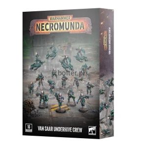 NECROMUNDA: VAN SAAR UNDERHIVE CREW (2026)