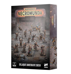 NECROMUNDA: DELAQUE UNDERHIVE CREW (2026)