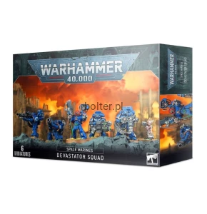 SPACE MARINE DEVASTATOR SQUAD