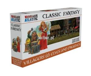 Villagers (2): Elves & Dwarves