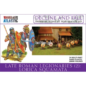 Late Roman Legionaries (2): Lorica Squamata