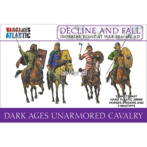 Dark Ages Unarmored Cavalry
