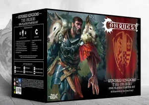 Hundred Kingdoms: Conquest 2026 Orders Supercharged Starter Set