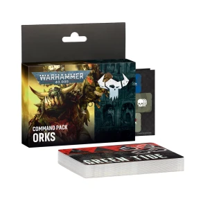 COMMAND PACK: ORKS (ENGLISH) 2026