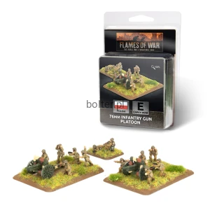 Polish Army 76mm Infantry Gun Platoon