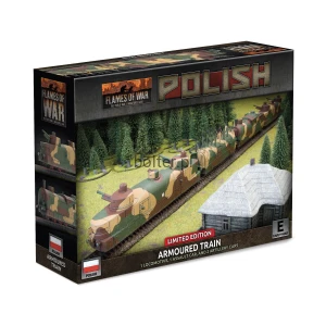 Polish Army Armoured Train - Limited Edition