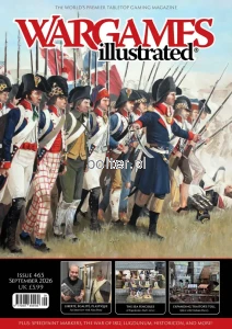 Wargames Illustrated WI465 September 2026 Edition