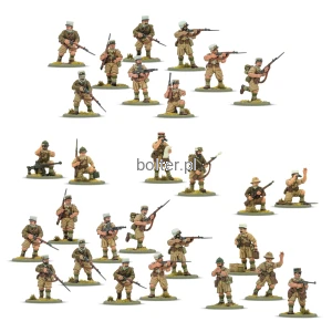 French Foreign Legion Infantry Platoon