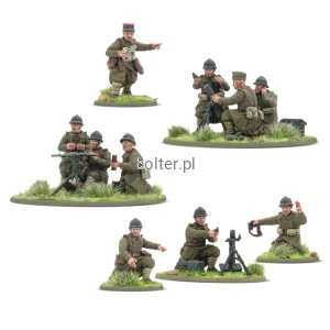 French Army Heavy Weapons Platoon