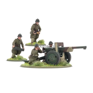 French Army 75mm Light Artillery