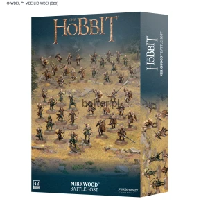 MIDDLE-EARTH SBG: MIRKWOOD BATTLEHOST