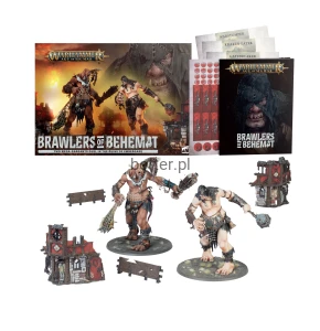 AGE OF SIGMAR: BRAWLERS OF BEHEMAT (ENG)