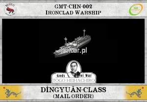 BW: Togo - Chinese Dingyuan-class (Ironclad warship) - MAIL ORDER